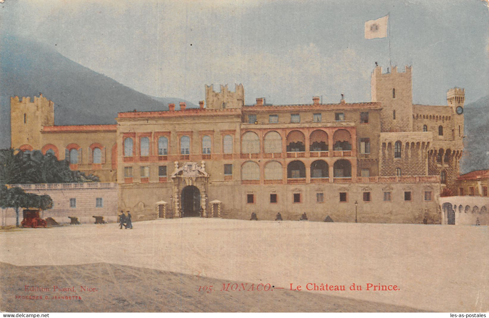 MONACO LE CHÂTEAU DU PRINCE - Palacio Del Príncipe