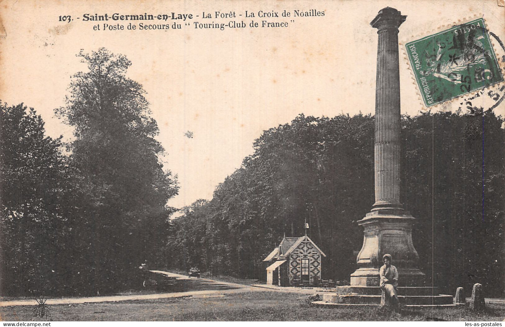 78 SAINT GERMAIN EN LAYE LA CROIX NOAILLES - St. Germain En Laye