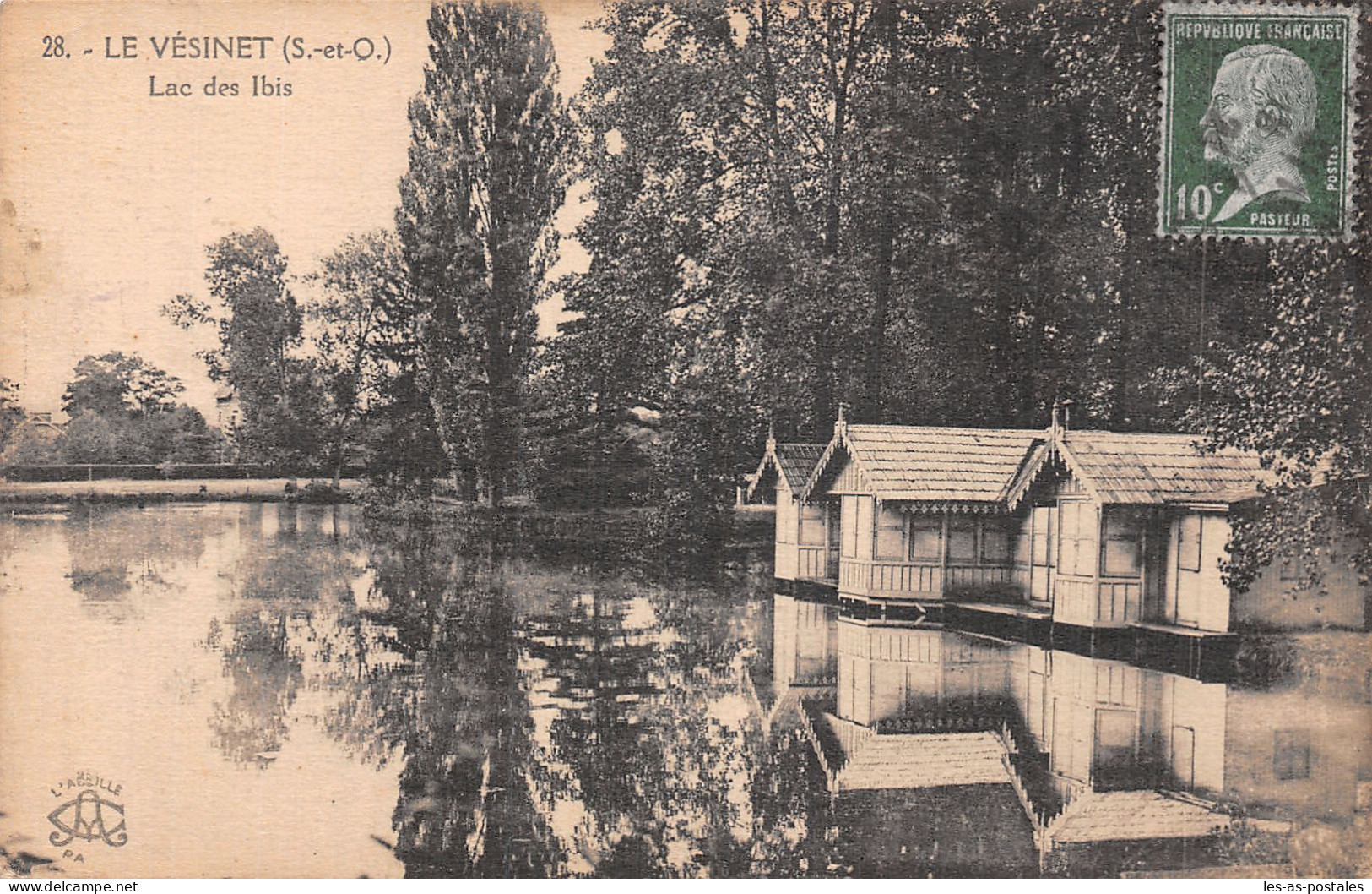 78 LE VESINET LAC DES IBIS - Le Vésinet