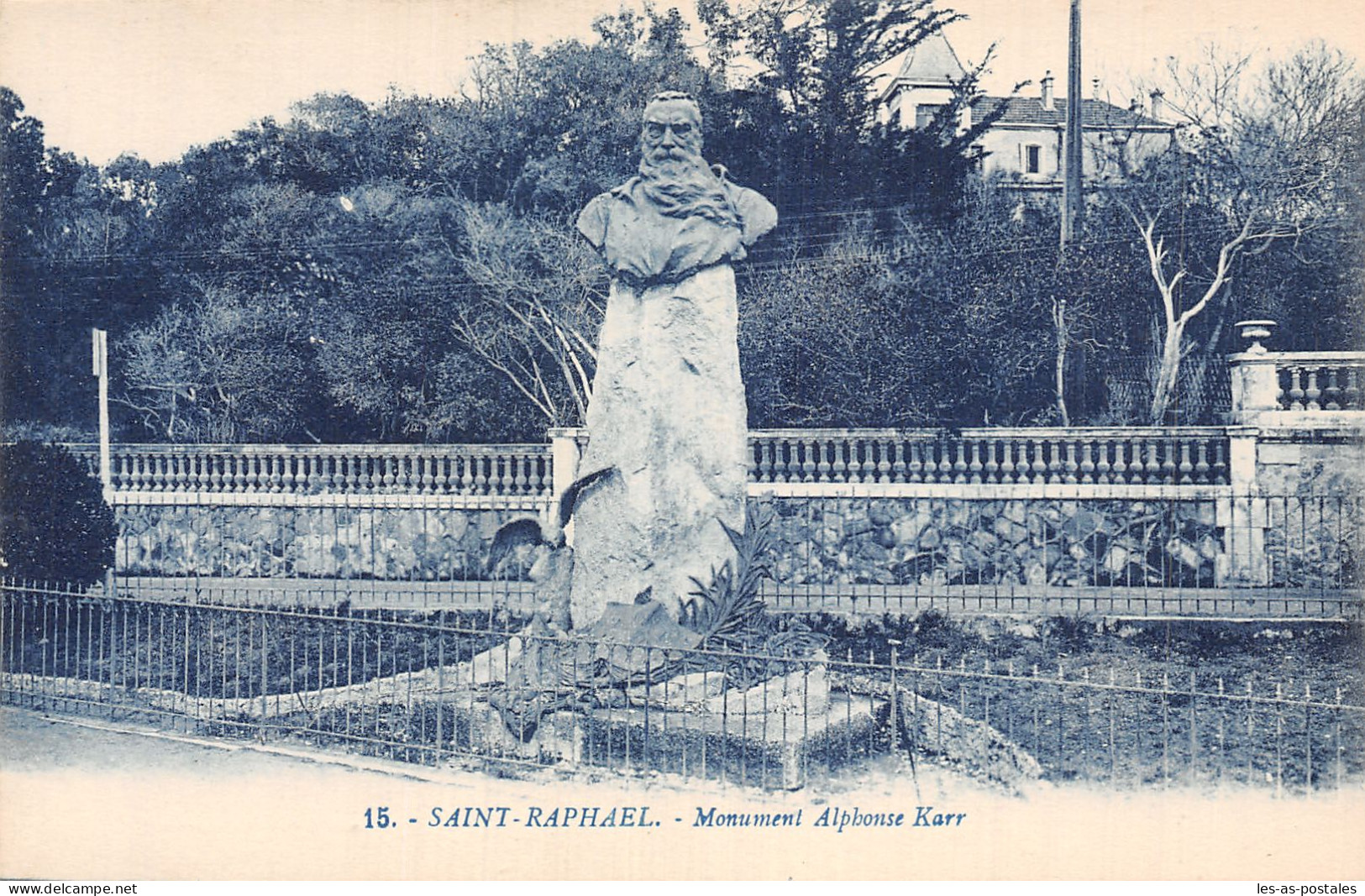 83 SAINT RAPHAEL MONUMENT ALPHONSE KARR - Saint-Raphaël