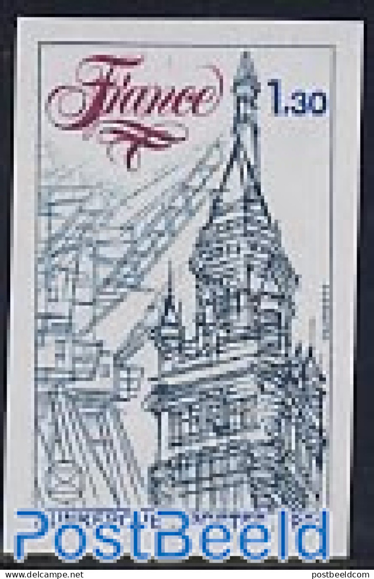 France 1980 Philatelic Congress 1v Imperforated, Mint NH - Unused Stamps