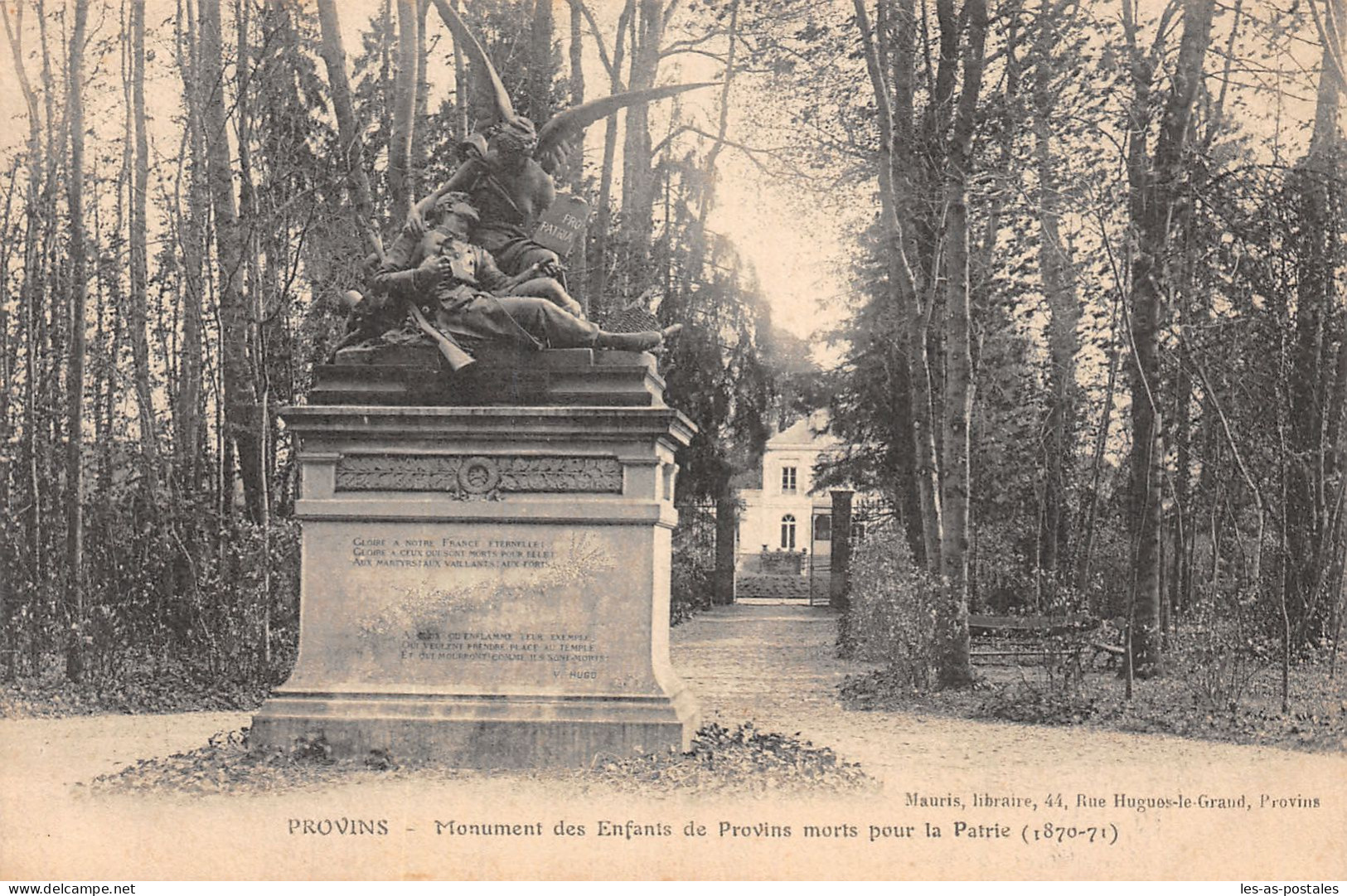 77 PROVINS MONUMENT DES ENFANTS - Provins