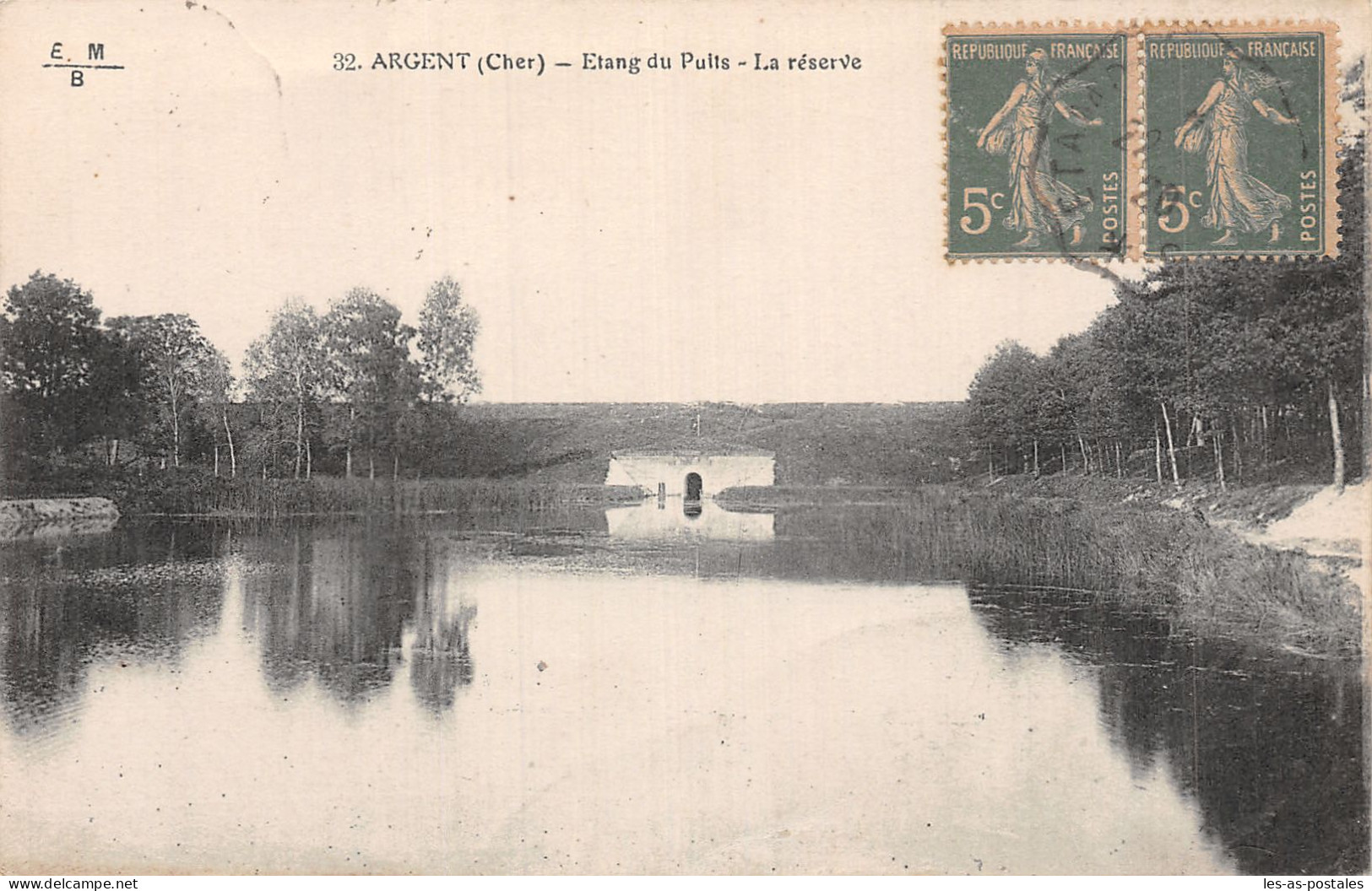 18 ARGENT ETANG DU PUITS - Argent-sur-Sauldre