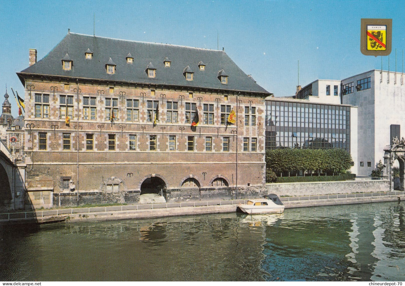 NAMUR LE MUSEE ARCHEOLOGIQUE - Namur