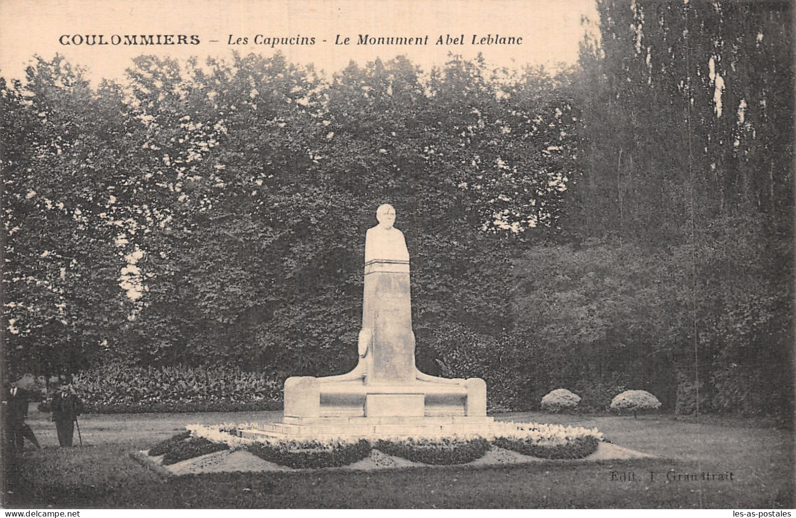 77 COULOMMIERS LES CAPUCINS MONUMENT ABEL LEBLANC - Coulommiers