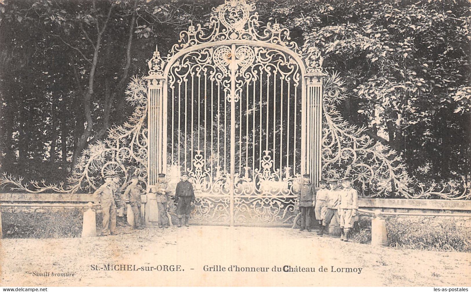 91 SAINT MICHEL SUR ORGE CHÂTEAU DE LORMOY - Saint Michel Sur Orge