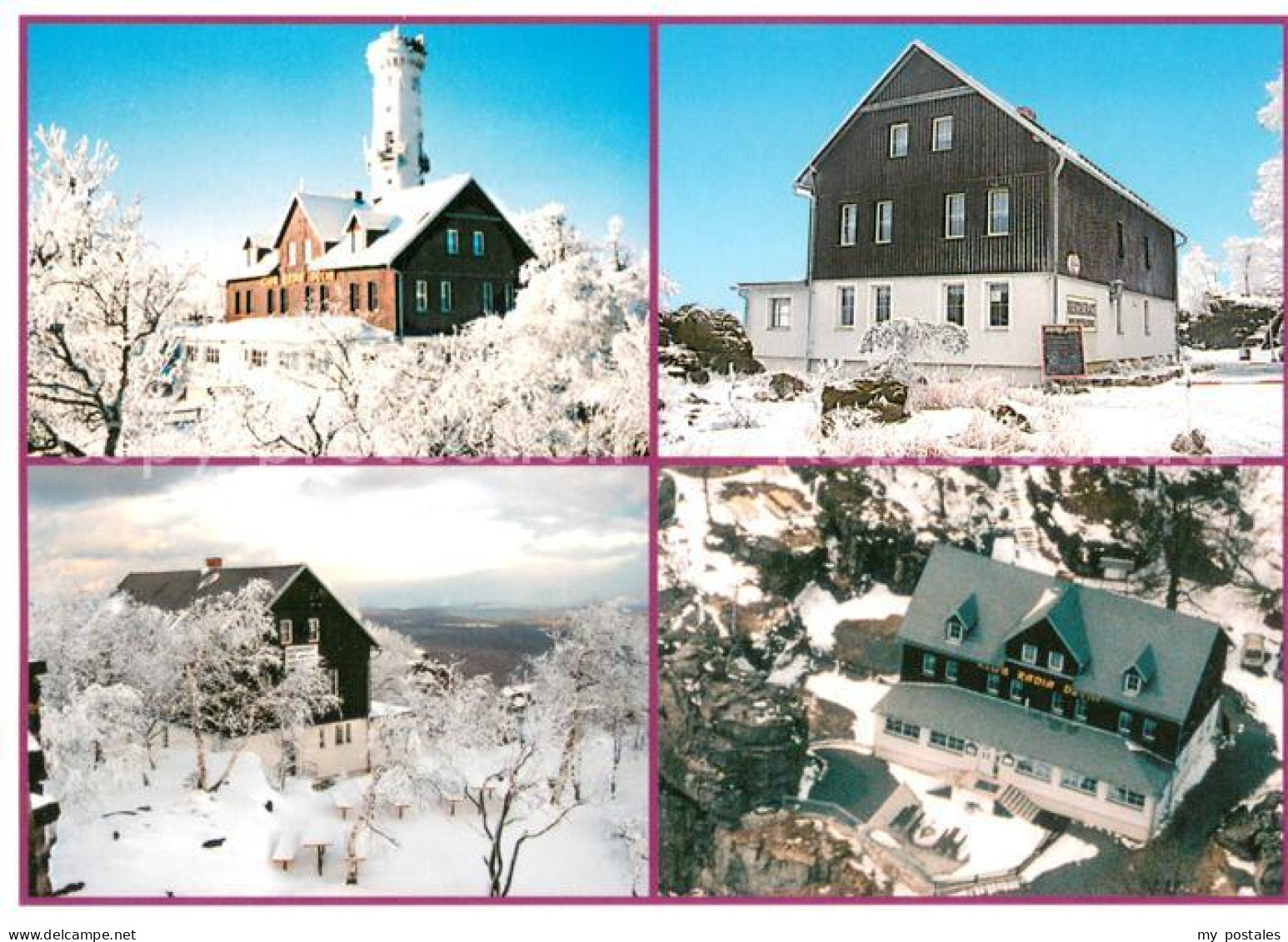 73679583 Hohen Schneeberg Restaurant Am Aussichtsturm Hohen Schneeberg - Tchéquie