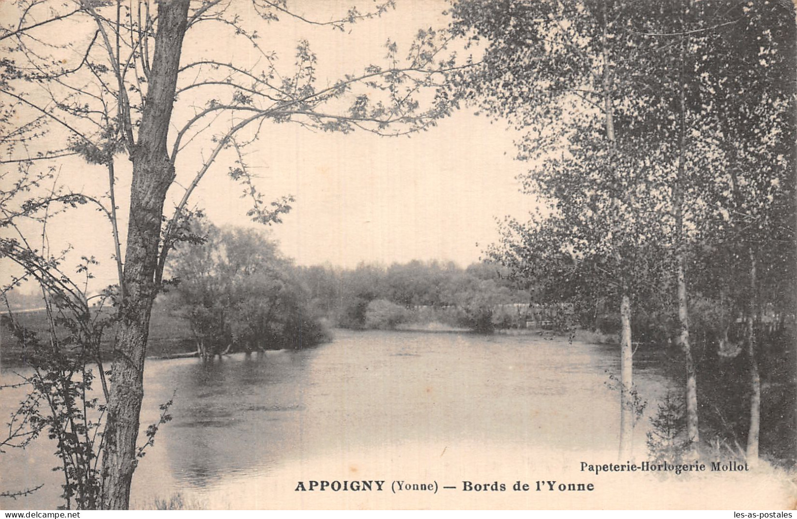 89 APPOIGNY BORDS DE L YONNE - Appoigny