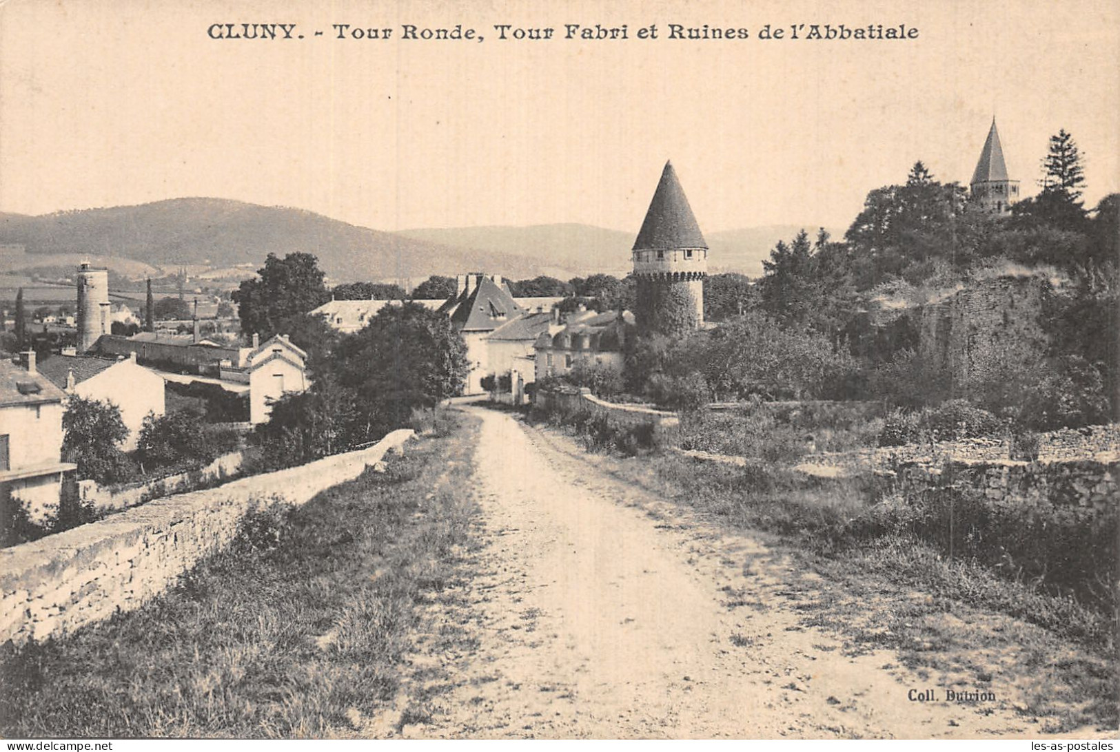 71 CLUNY TOUR RONDE - Cluny
