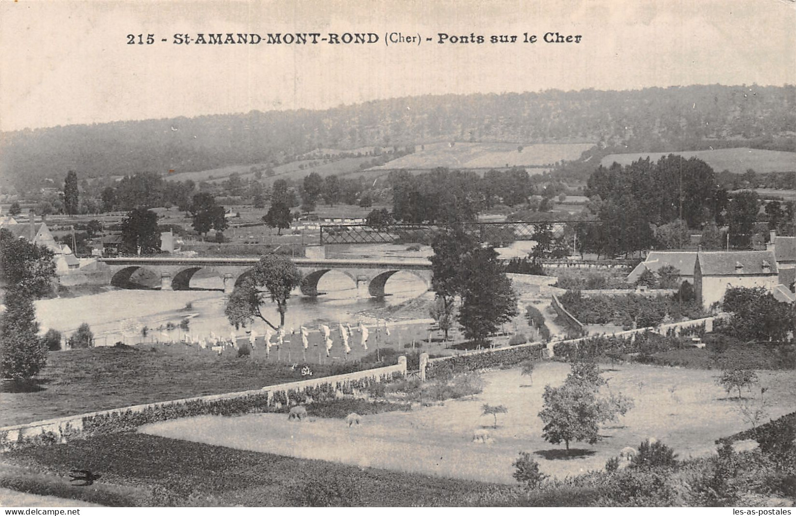18 SAINT AMAND MONTROND PONTS SUR LE CHER - Saint-Amand-Montrond