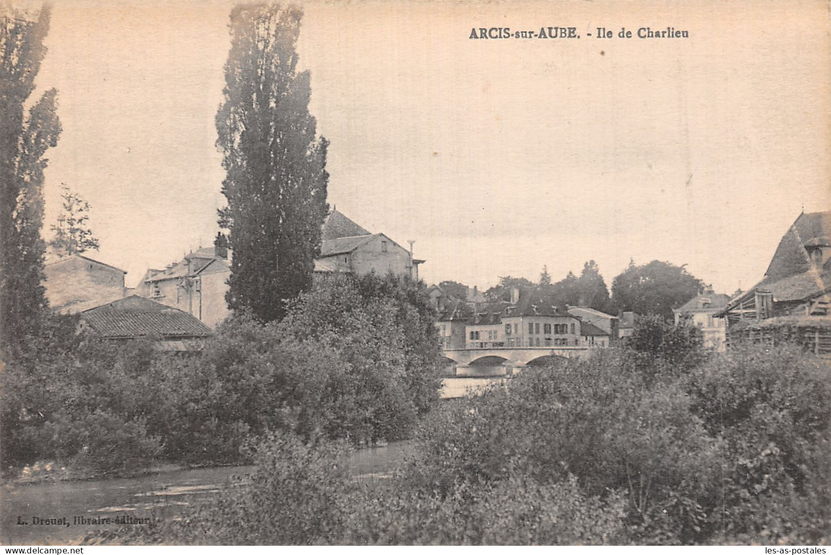 10 ARCIS SUR AUBE ILE DE CHARLIEU - Arcis Sur Aube