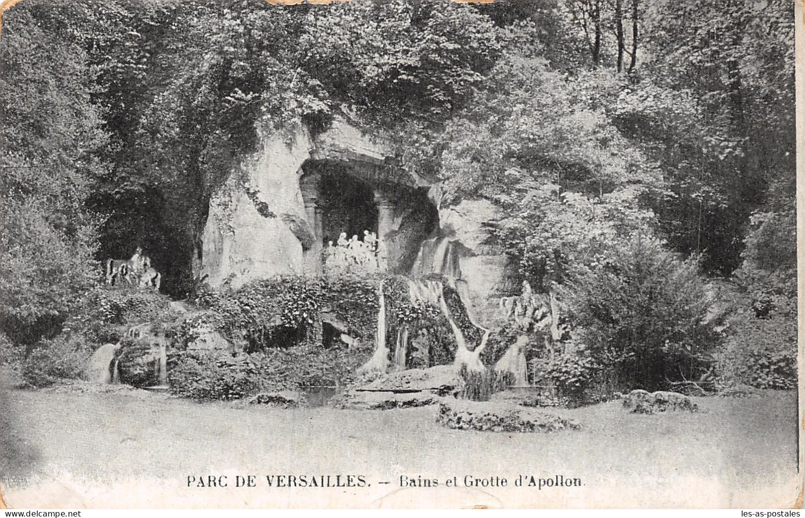 78 VERSAILLES GROTTE D APOLLON - Versailles (Château)