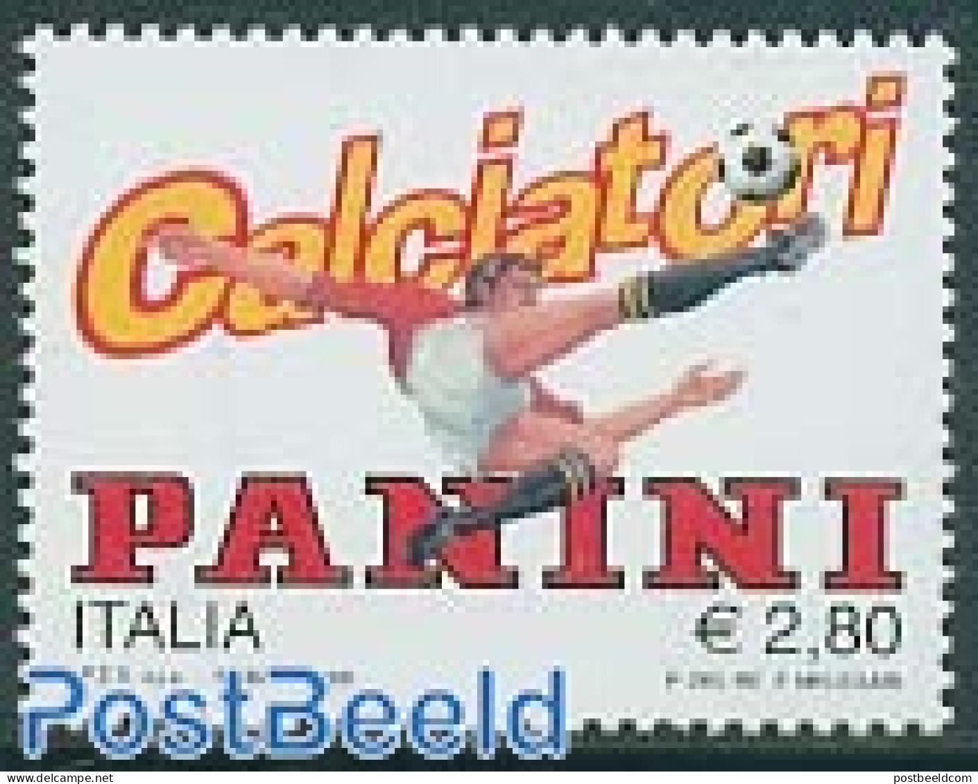 Italy 2006 Panini Football Cards 1v, Mint NH, Sport - Football - Autres & Non Classés