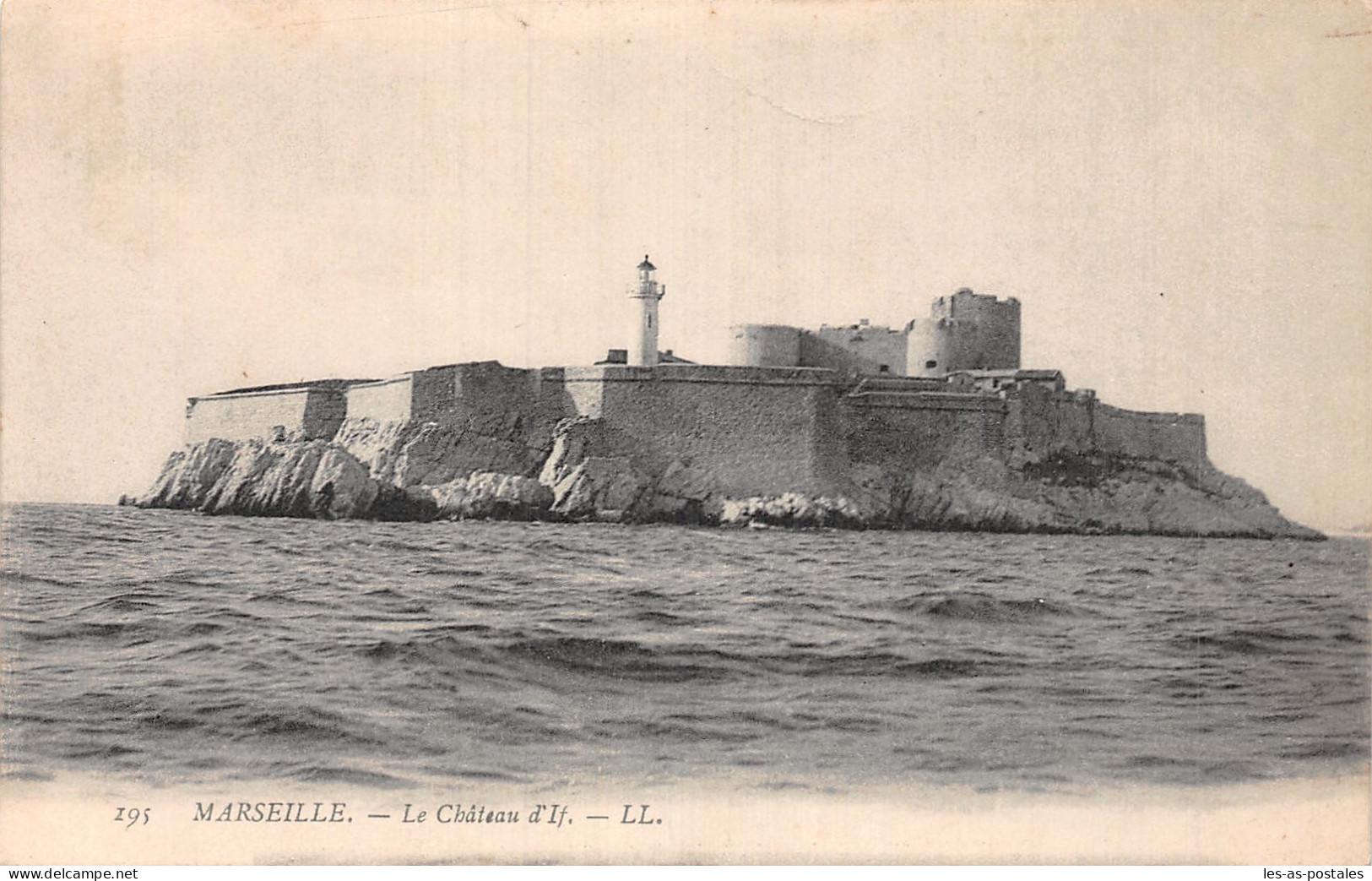 13 MARSEILLE LE CHÂTEAU D IF - Festung (Château D'If), Frioul, Inseln...