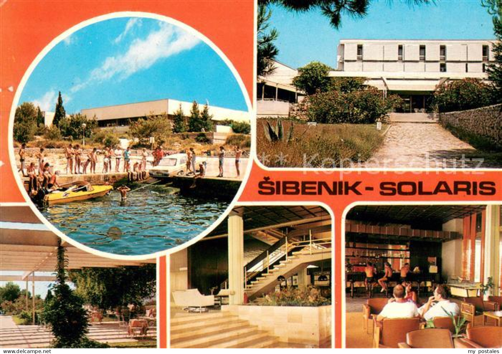 73679566 Sibenik Solaris Bar Sibenik - Kroatien
