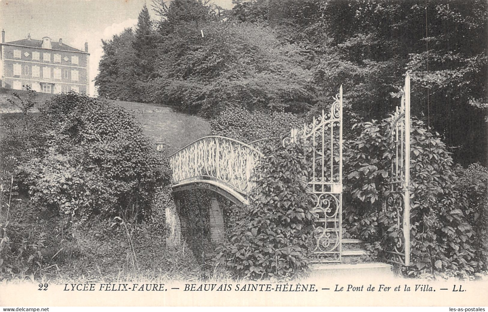 60 BEAUVAIS SAINTE HELENE LYCEE FELIX FAURE - Beauvais