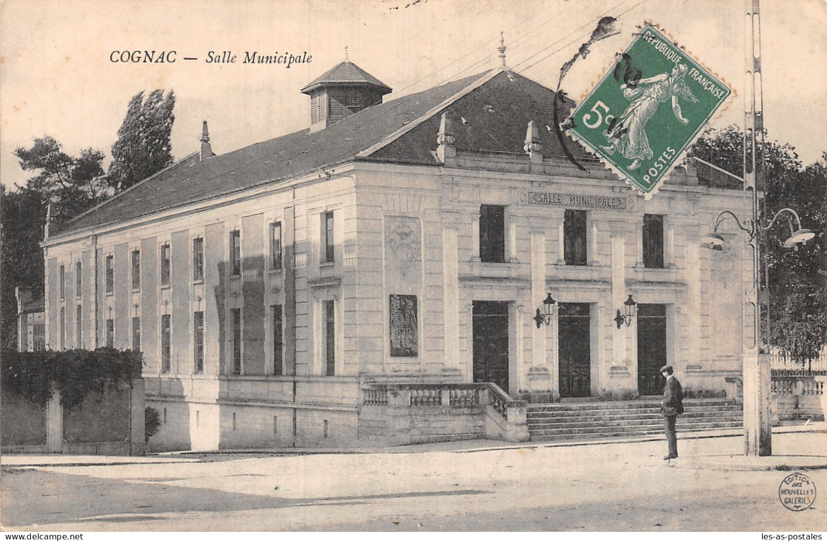 16 COGNAC SALLE MUNICIPALE - Cognac