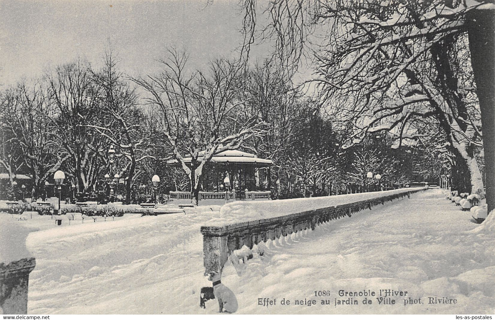 38 GRENOBLE EFFET DE NEIGE - Grenoble