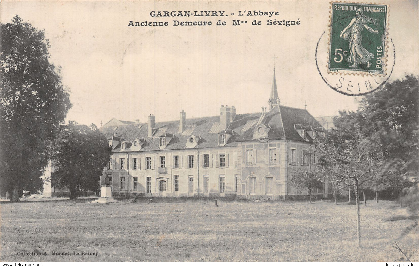 93 GARGAN LIVRY L ABBAYE - Livry Gargan