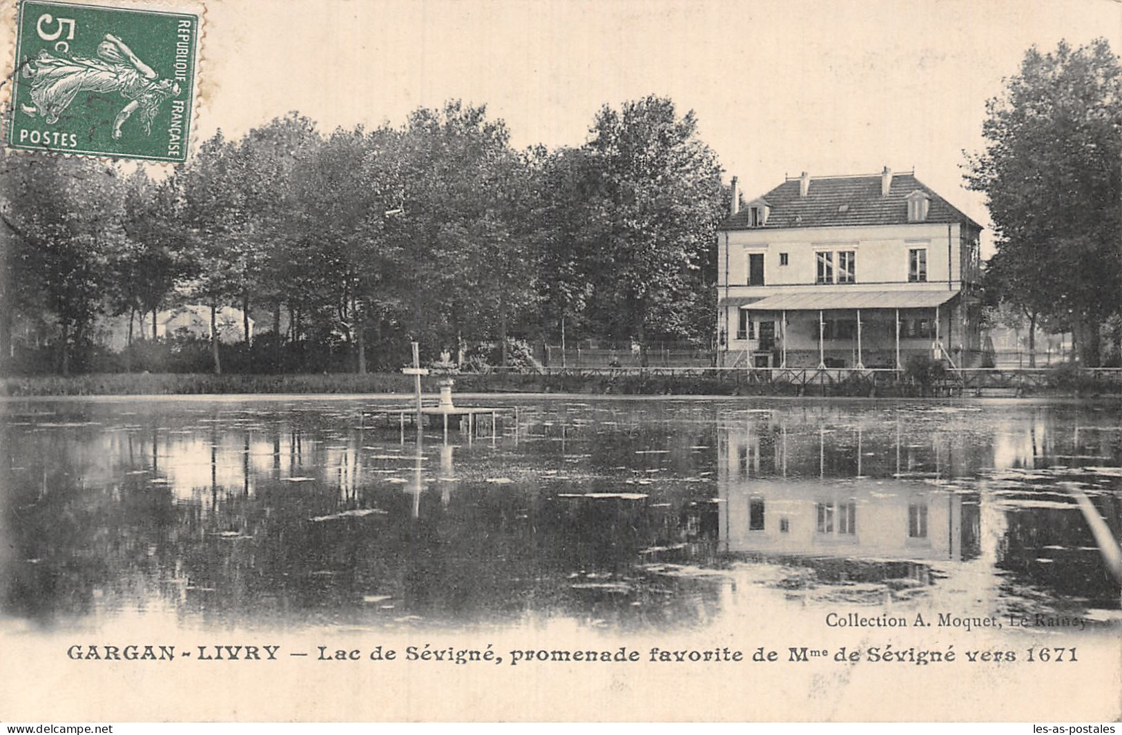 93 GARGAN LIVRY LAC DE SEVIGNE - Livry Gargan