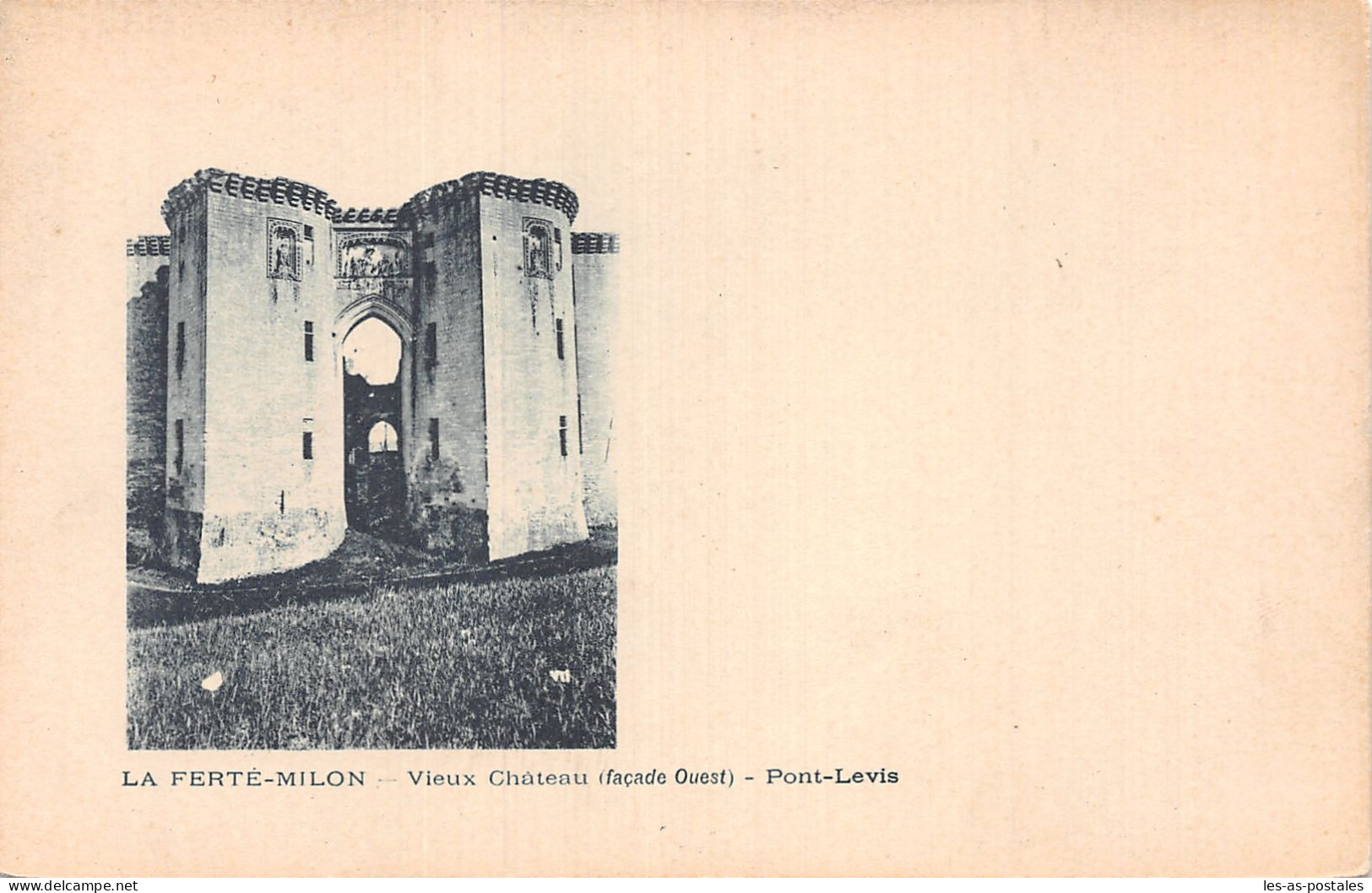 2 LA FERTE MILON VIEUX CHÂTEAU - Sonstige & Ohne Zuordnung