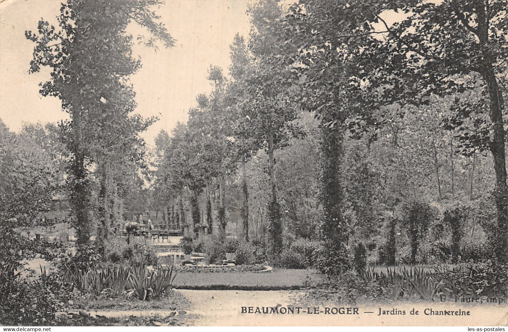 27 BEAUMONT LE ROGER JARDINS DE CHANTERAINE - Beaumont-le-Roger