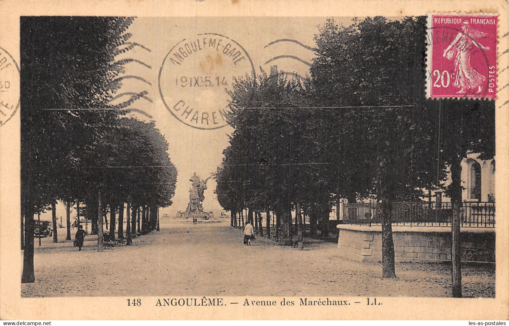 16 ANGOULEME AVENUE DES MARECHAUX - Angouleme
