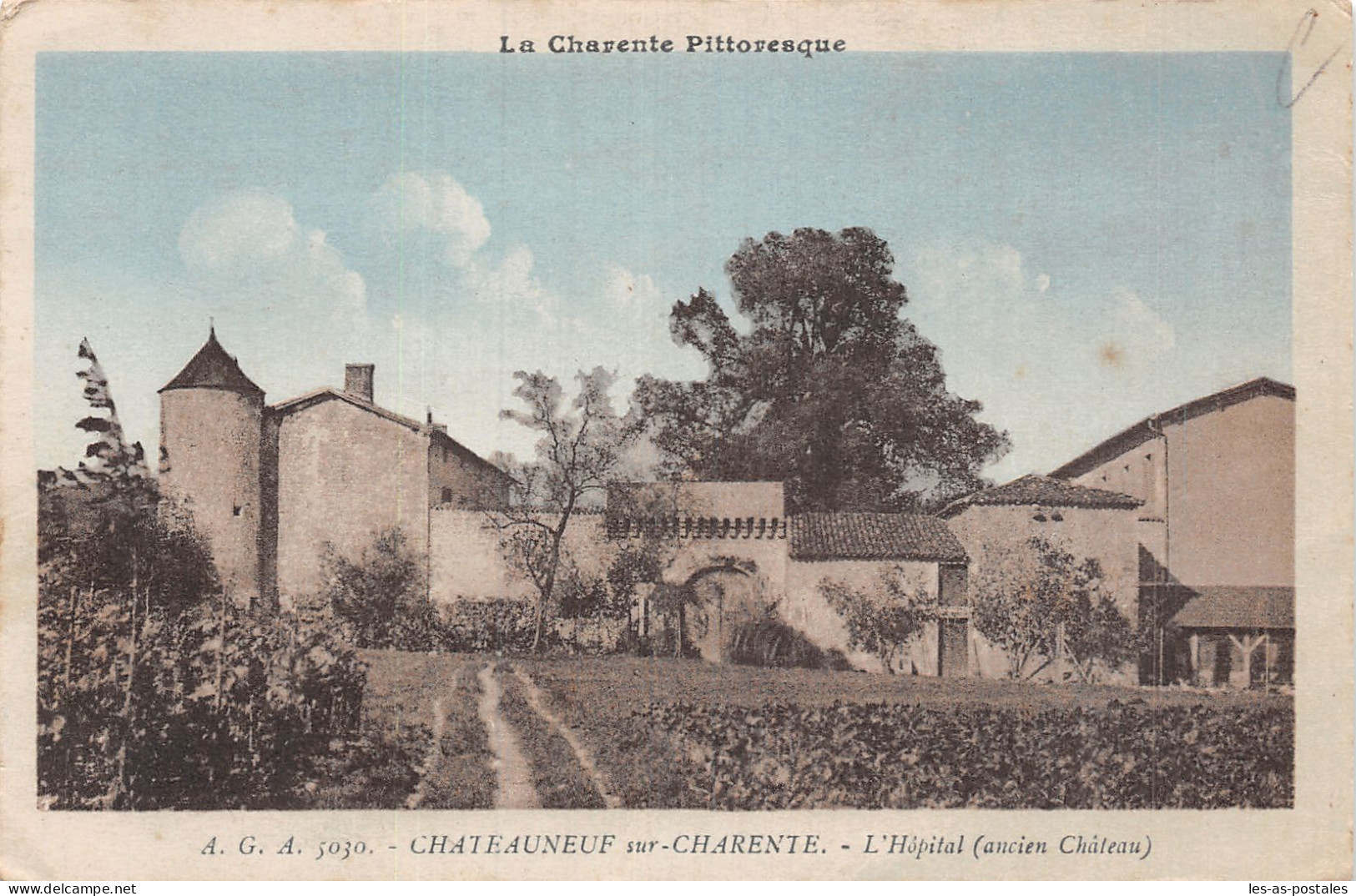 16 CHATEAUNEUF SUR CHARENTE L HOPITAL - Chateauneuf Sur Charente