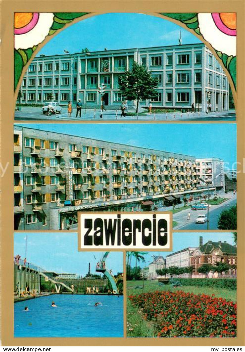 73679556 Zawiercie Neubauten Schwimmbad Zawiercie - Polonia