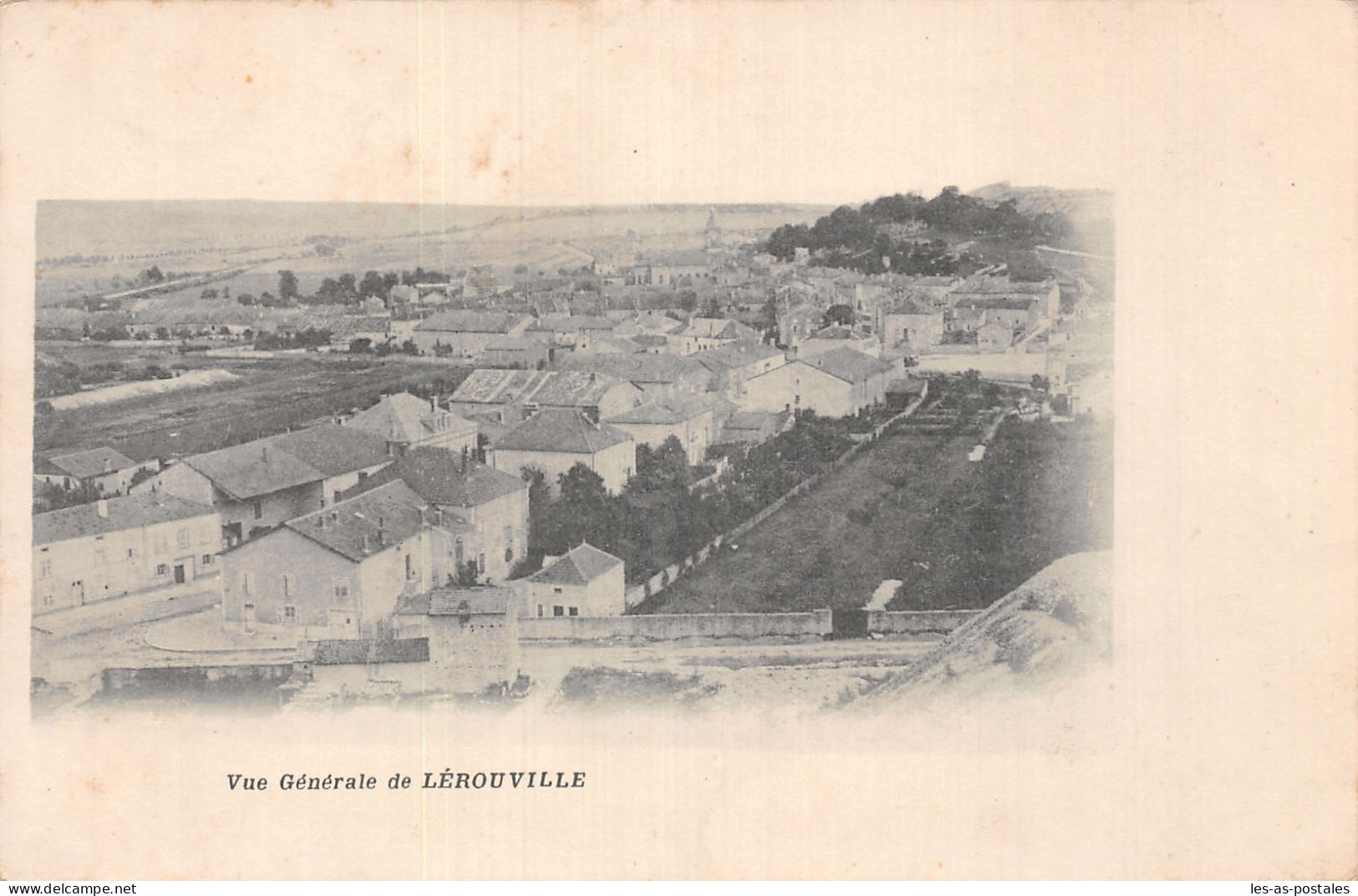 55 LEROUVILLE - Lerouville