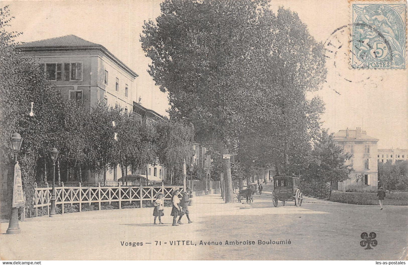 88 VITTEL AVENUE AMBROISE BOULOUMIE - Vittel