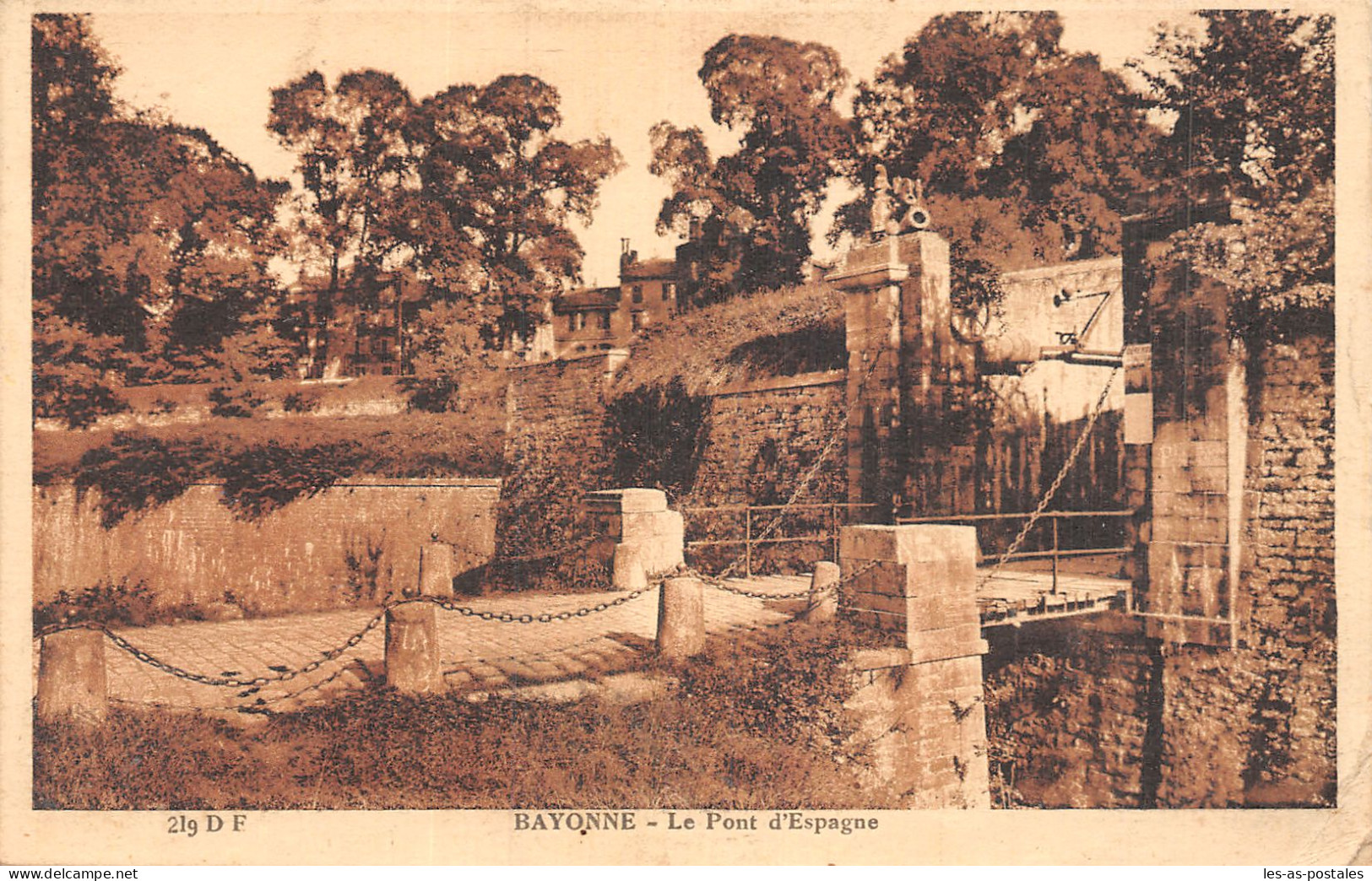 64 BAYONNE LE PONT D Espagne - Bayonne