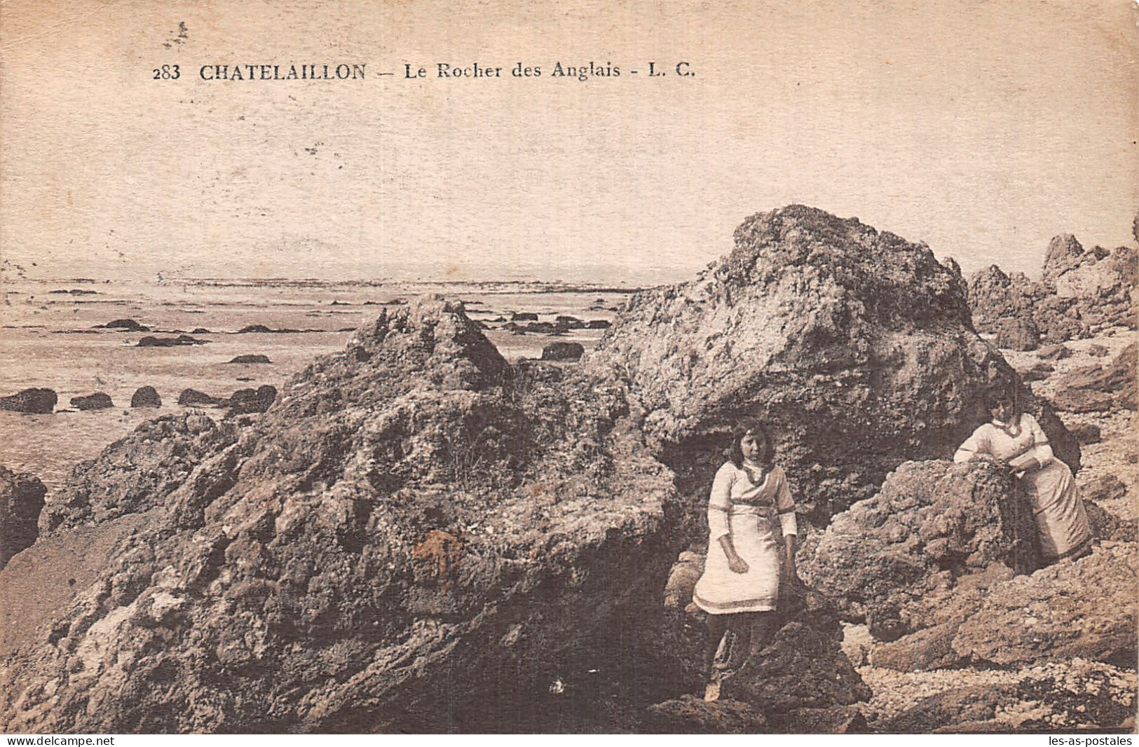 17 CHATELAILLON LE ROCHER DES ANGLAIS - Châtelaillon-Plage