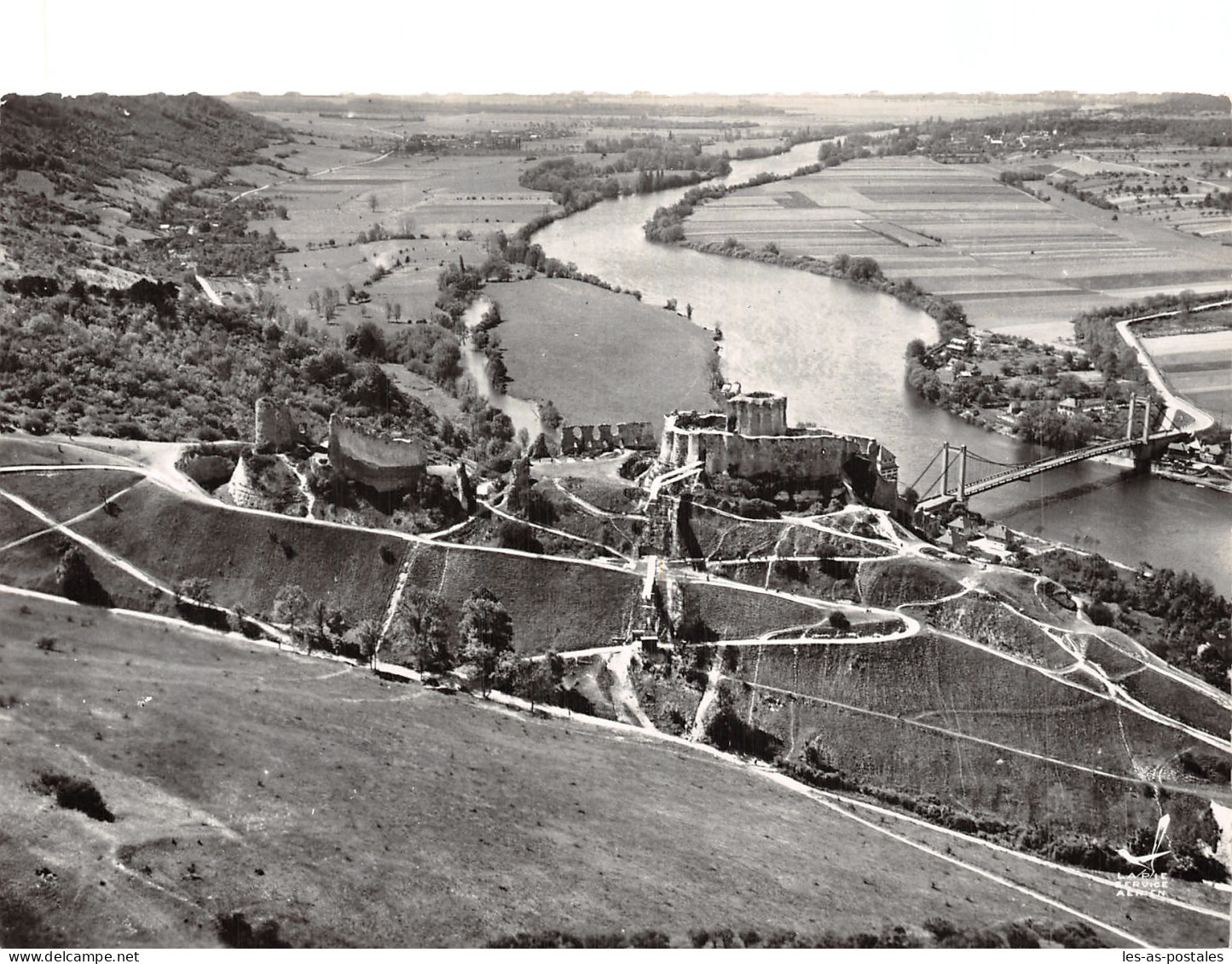 27 LES ANDELYS LE CHÂTEAU DE GAILLARD - Les Andelys