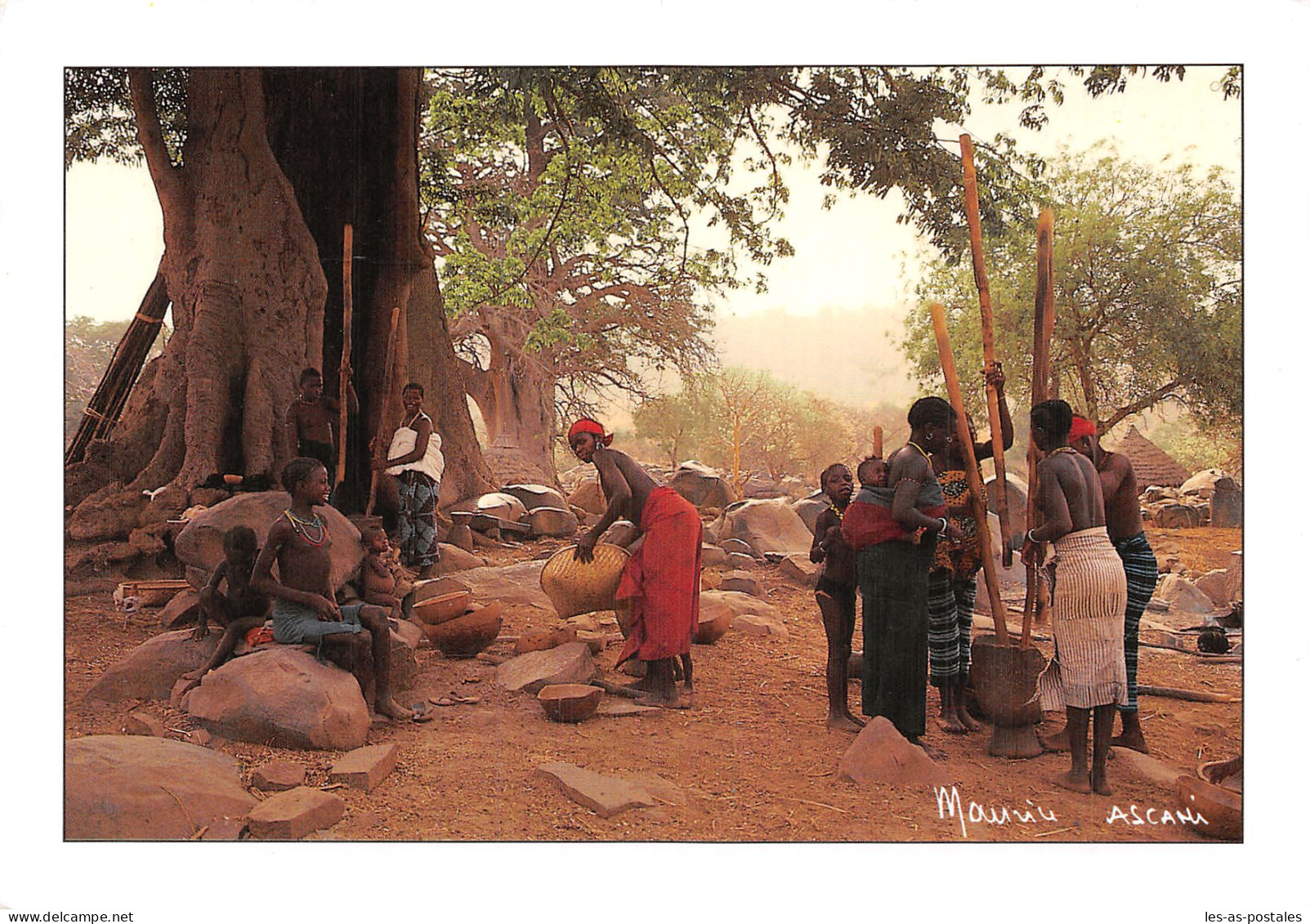 SENEGAL FEMME BEDIKS - Senegal