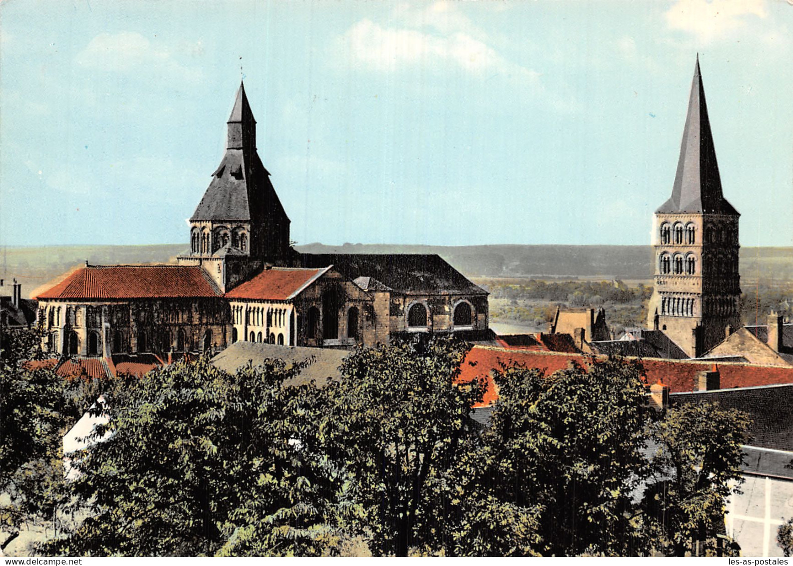 58 LA CHARITE SUR LOIRE L EGLISE - La Charité Sur Loire