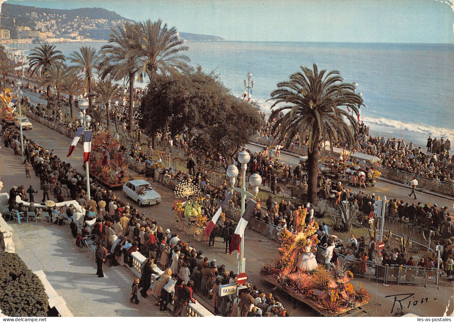 6 NICE PROMENADE DES ANGLAIS - Multi-vues, Vues Panoramiques