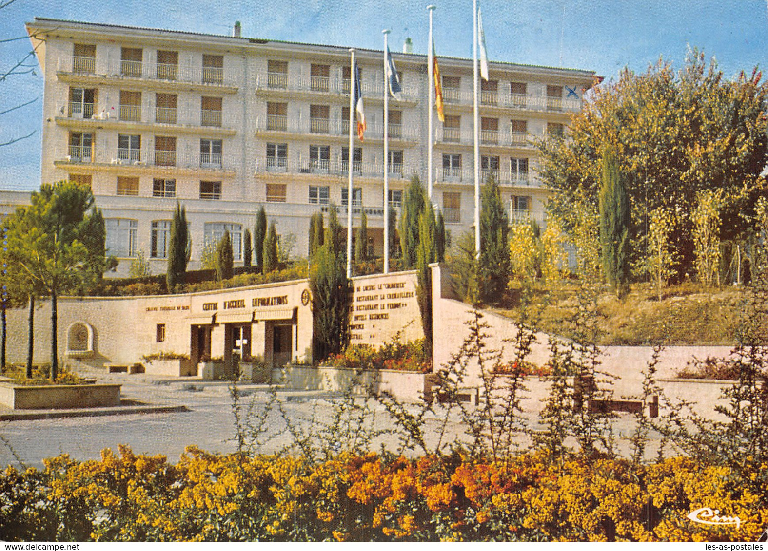 4 GREOUX LES BAINS HOTEL DU VERDON - Gréoux-les-Bains