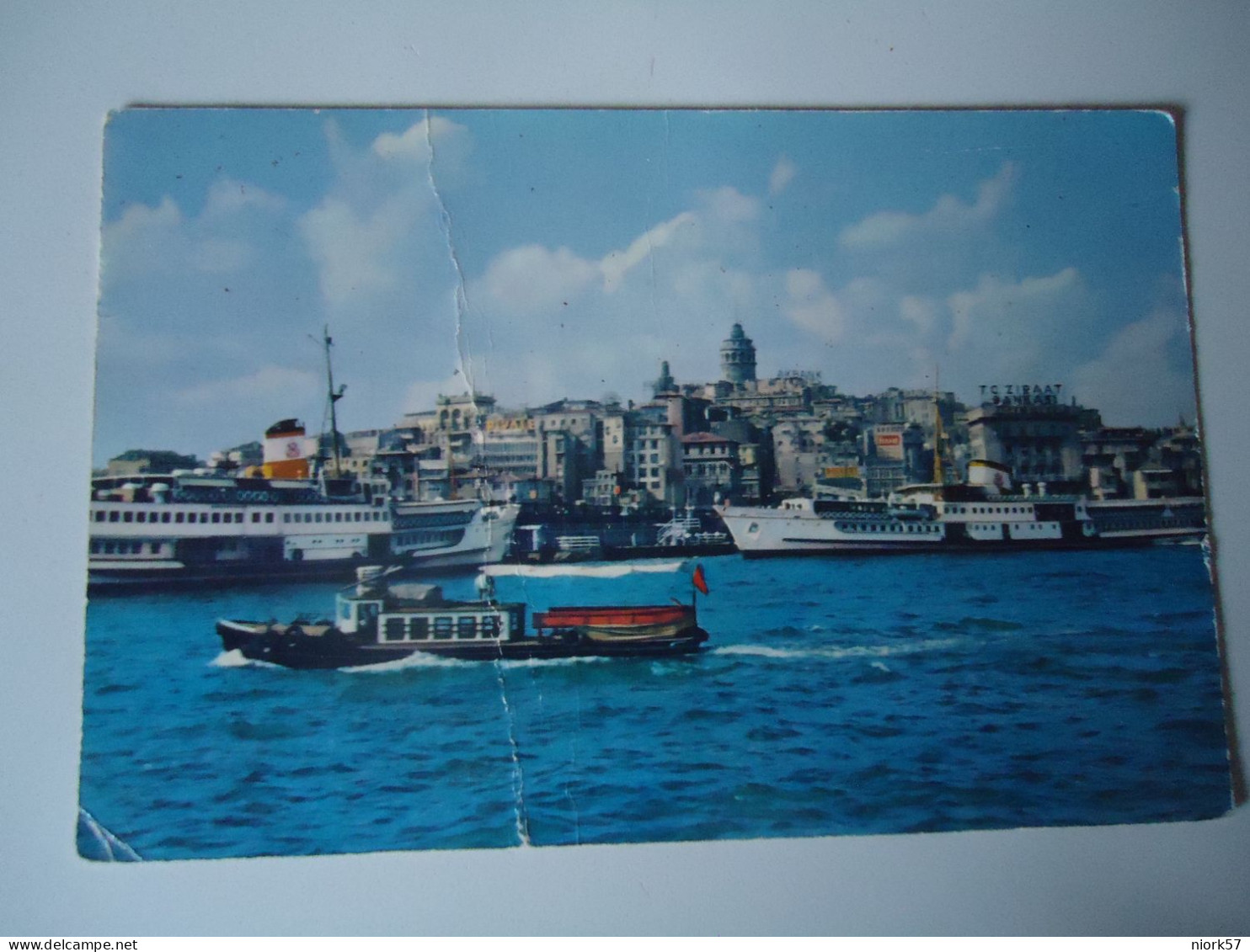 TURKEY   POSTCARDS  MONUMENTS  PORT   MORE  PURHASES 10% DISCOUNT - Turquia