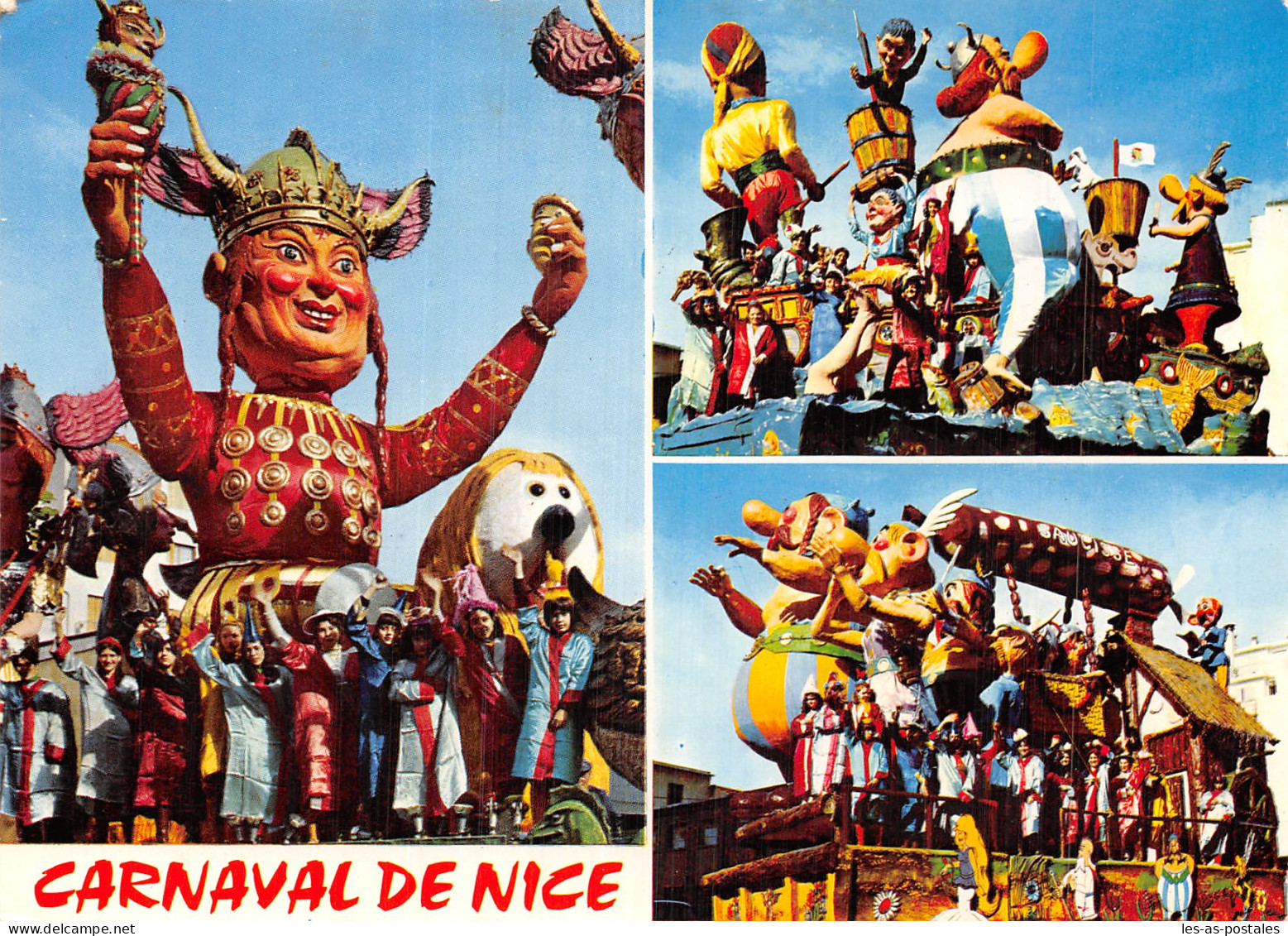 6 NICE LE CARNAVAL - Carnaval