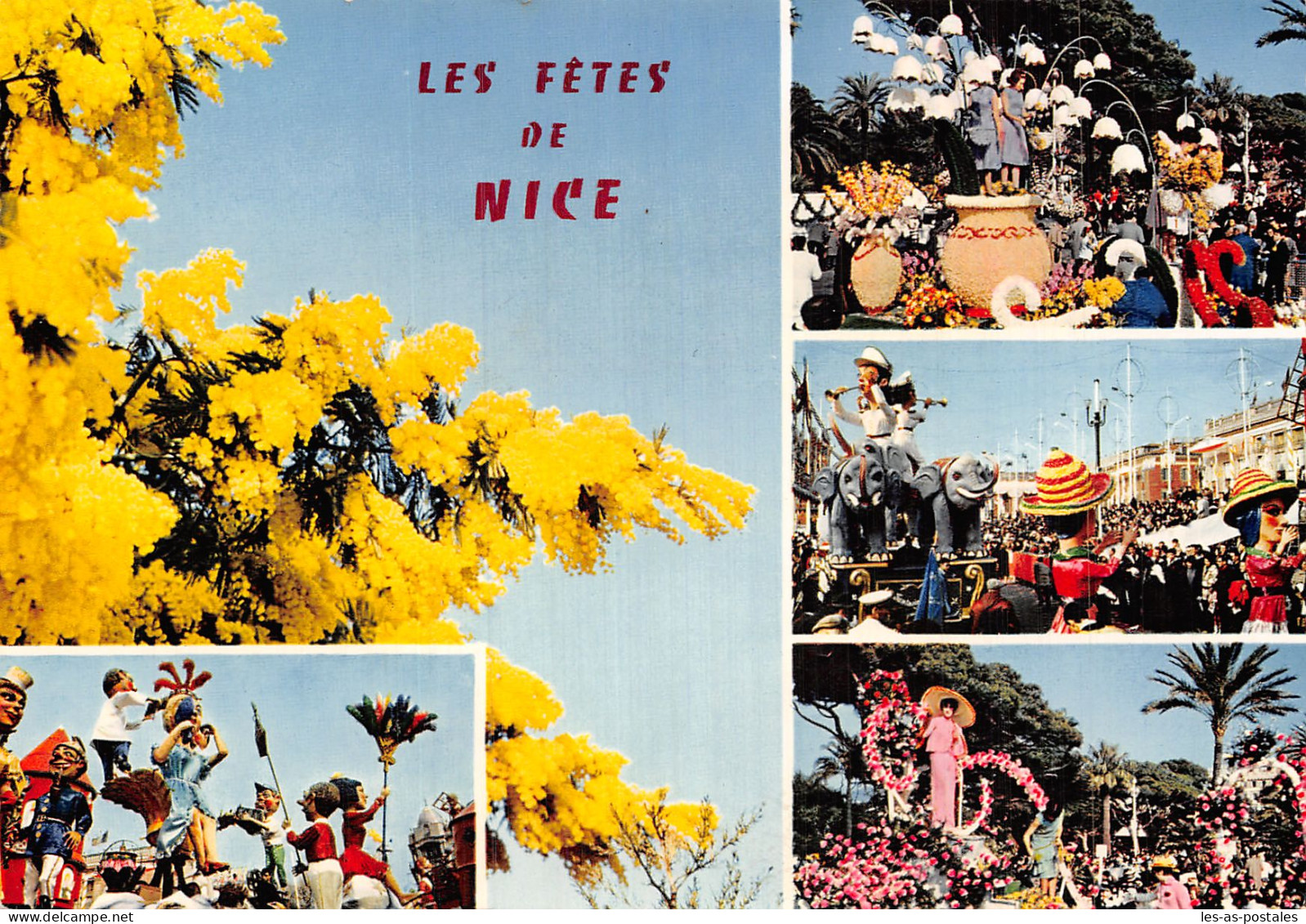 6 NICE LES FETES - Multi-vues, Vues Panoramiques