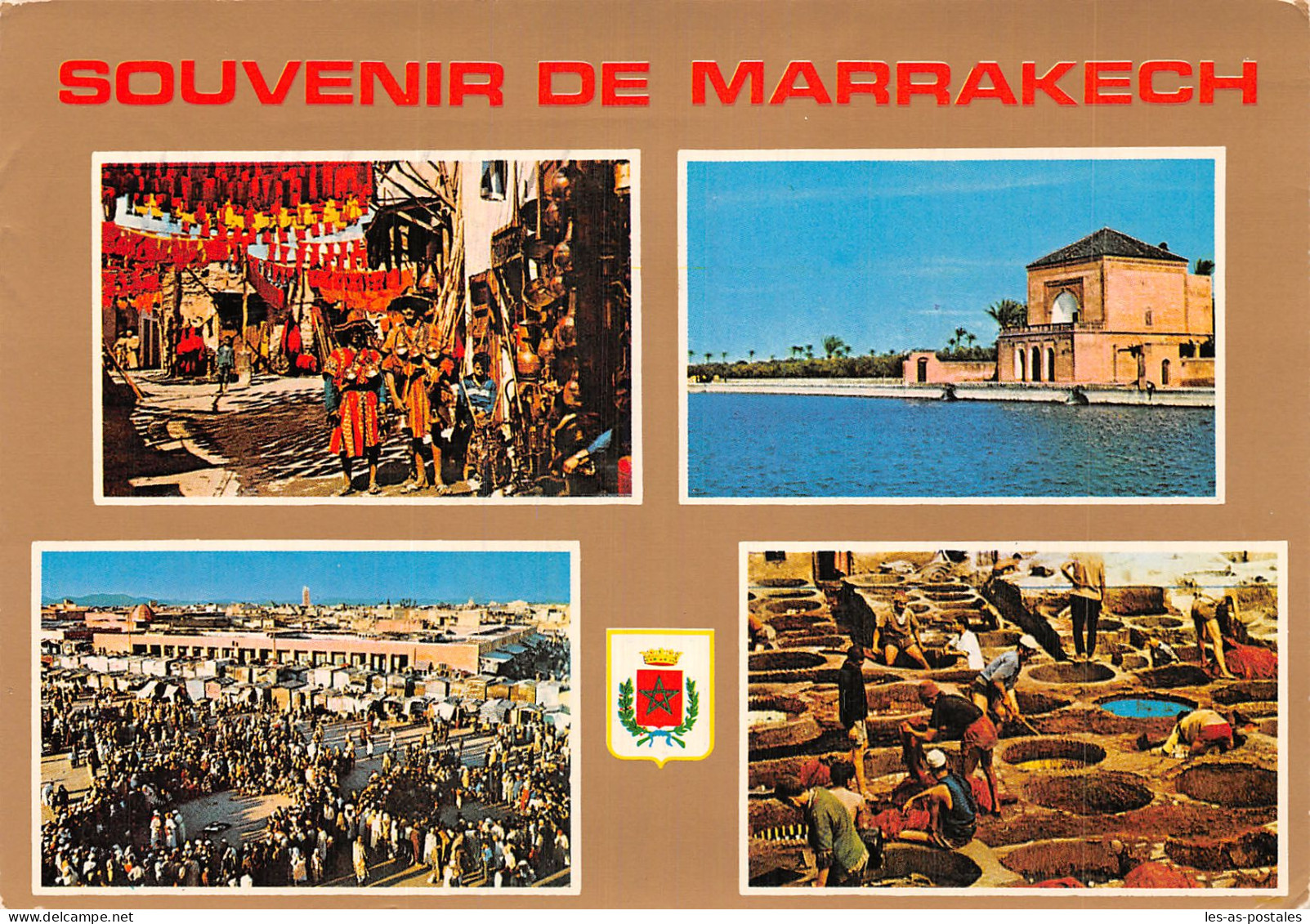 MAROC MARRAKECH TEINTURIERS - Marrakech