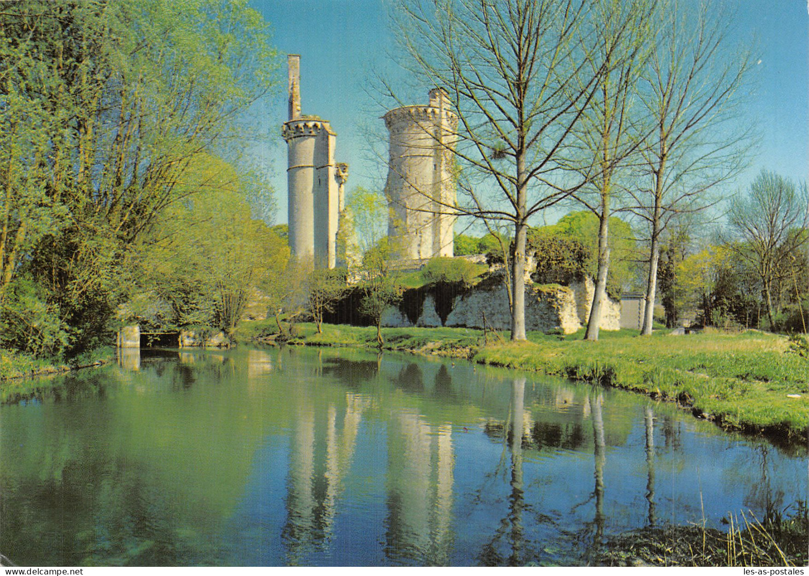 18 MEHUN SUR YEVRE LE CHÂTEAU - Mehun-sur-Yèvre