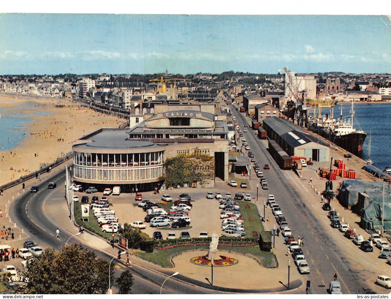 35 SAINT MALO L ESPLANADE SAINT VINCENT - Saint Malo