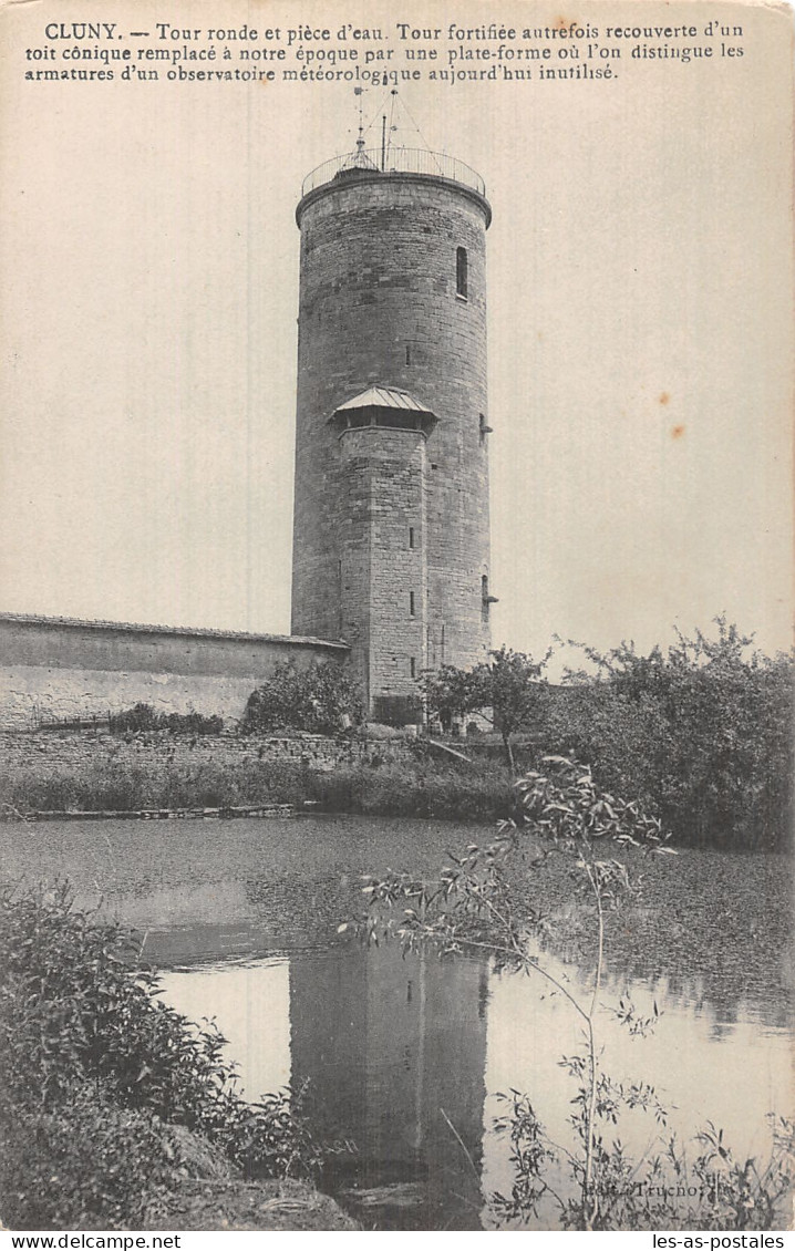 71 CLUNY LA TOUR RONDE - Cluny