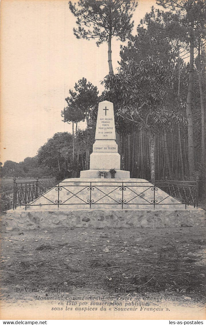 72 MONUMENT DU TRETRE DE CHANGE - Other & Unclassified