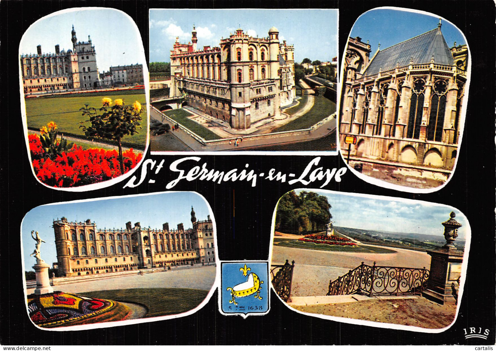 78-SAINT GERMAIN EN LAYE-N° 4440-C/0243 - St. Germain En Laye