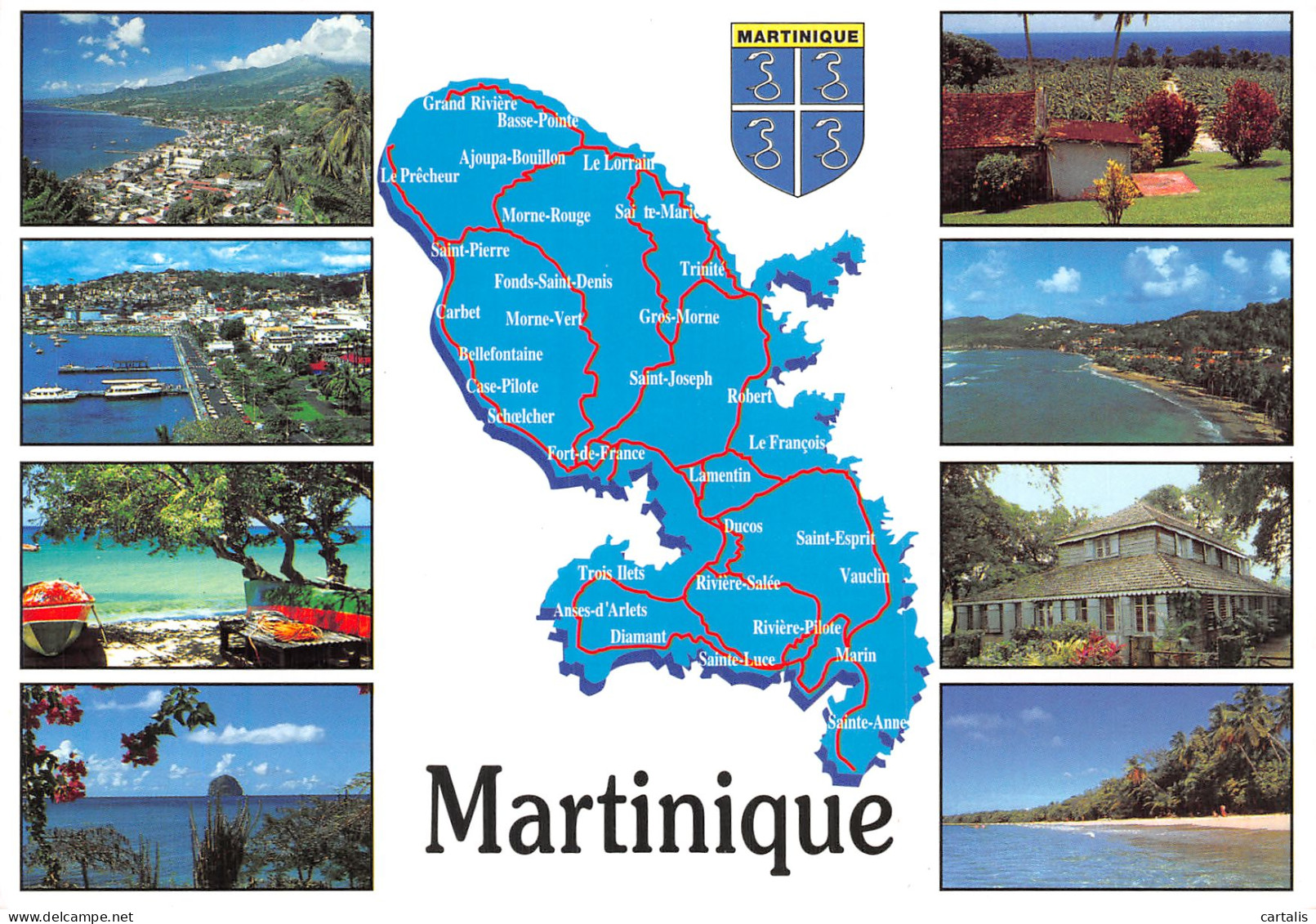 972-MARTINIQUE-N° 4440-C/0163 - Altri & Non Classificati