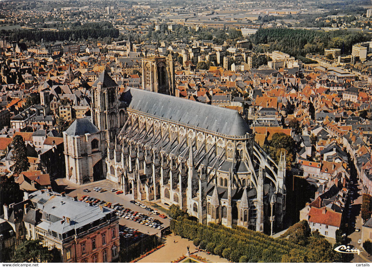18-BOURGES-N° 4440-C/0119 - Bourges
