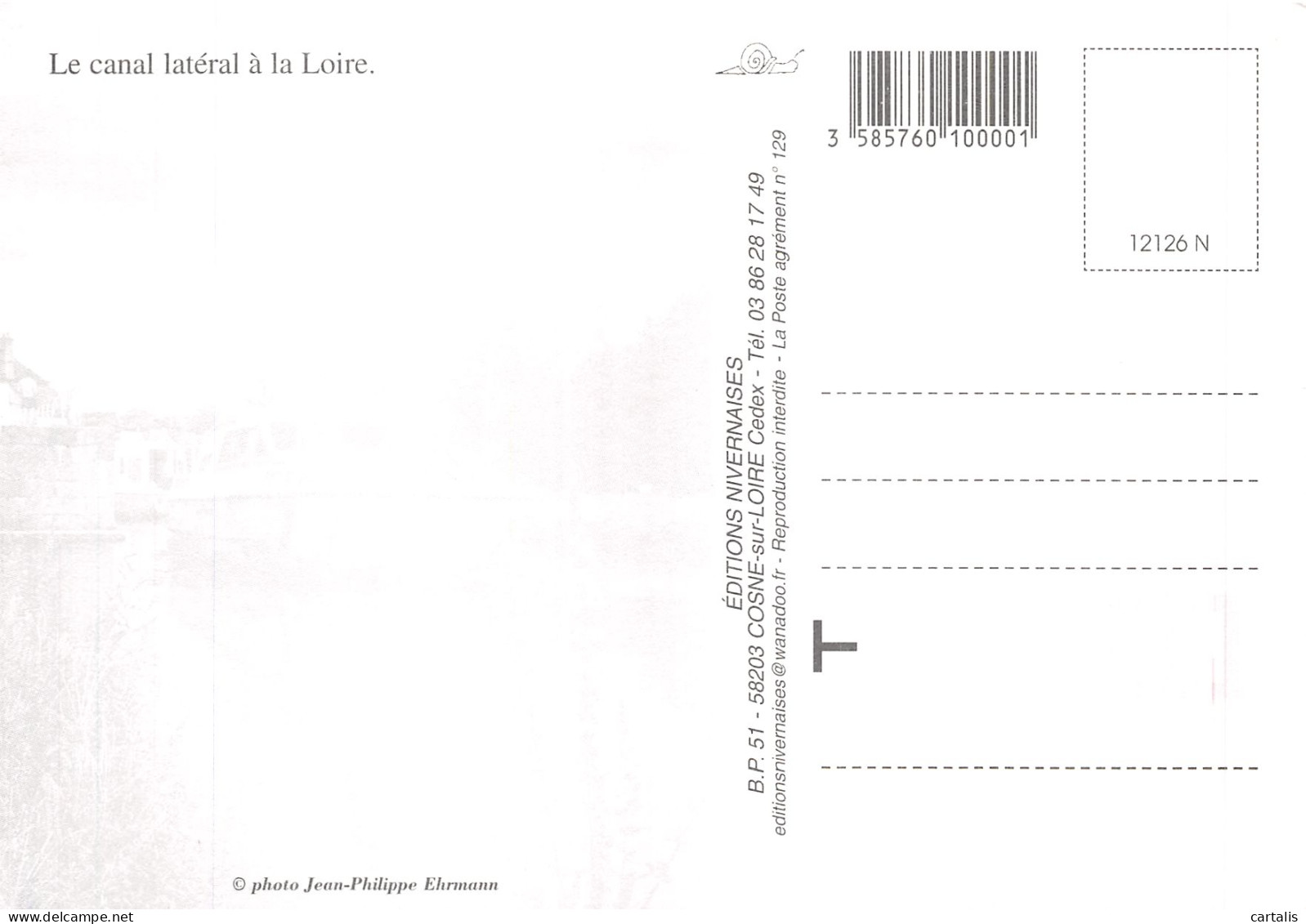 58-CANAL LATERAL A LA LOIRE-N° 4440-C/0093 - Andere & Zonder Classificatie